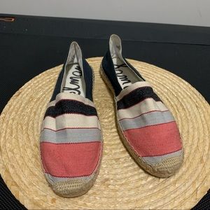 Sam Edelman Minimalist Flat Espadrilles Sandals